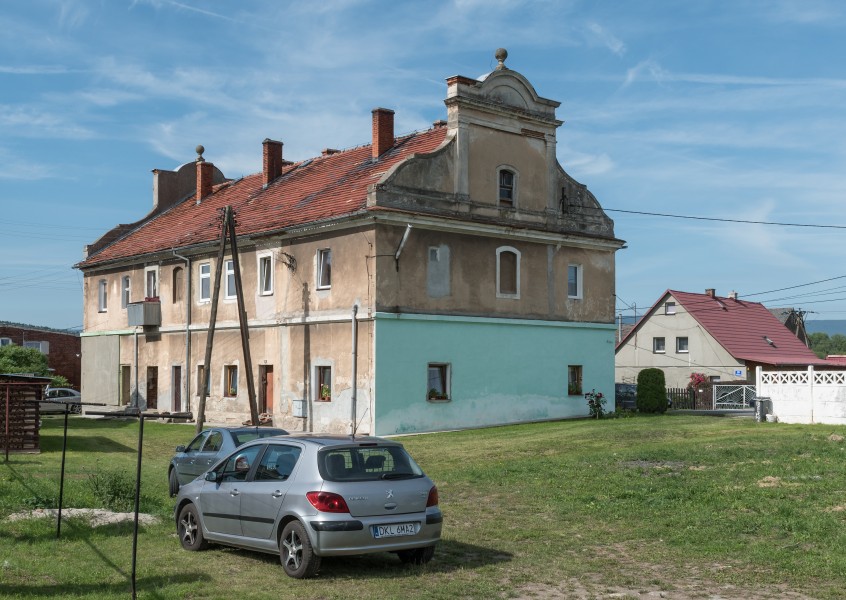 2016 Pałac w Żelaźnie, oficyna mieszkalna 2