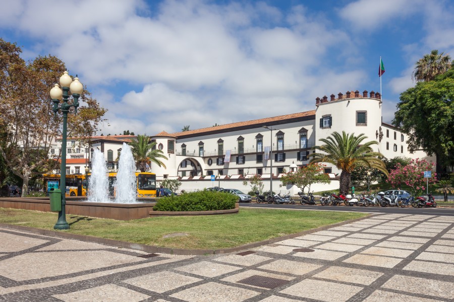 2016 Palacio de San Lourenzo Funchal. Madeira. Portugal-99