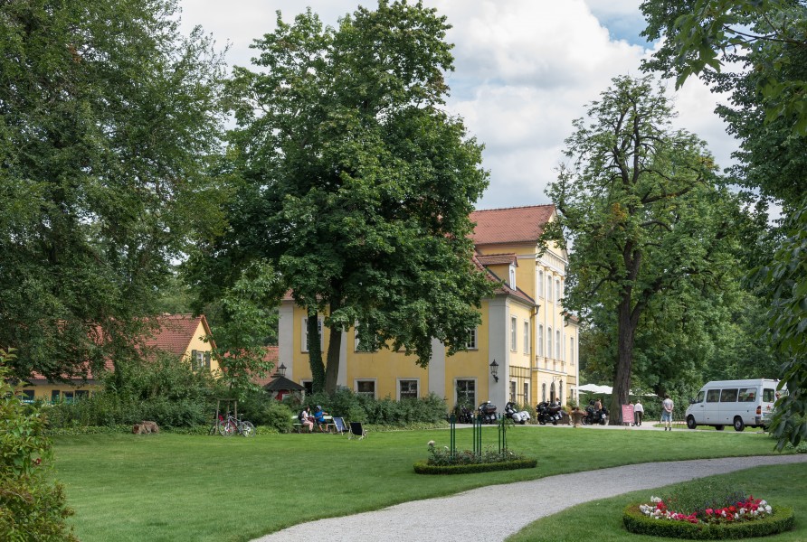 2016 Park w Łomnicy 2