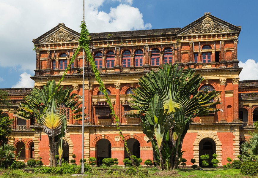 2016 Rangun, Budynek Sekretariatu (Budynek Ministrów) (04)