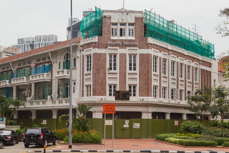 2016 Singapur, Chinatown, Ulica Murray, Murray Terrace (02)