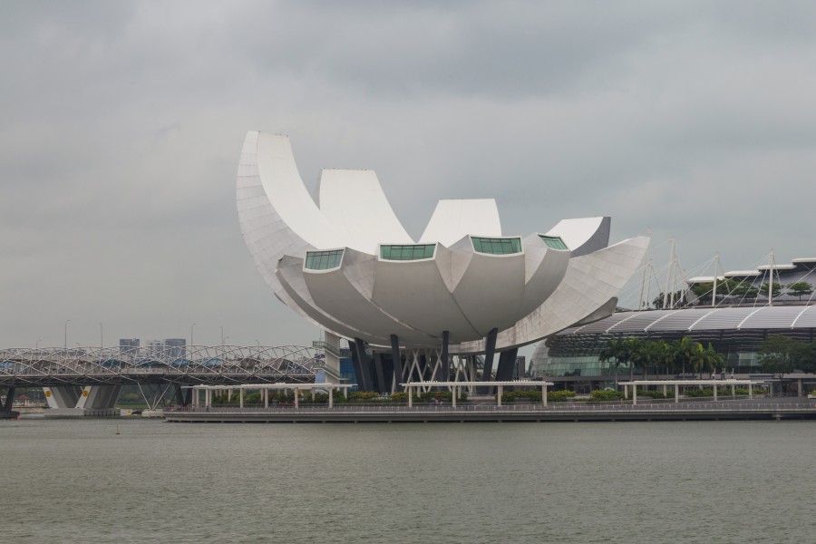 2016 Singapur, Downtown Core, ArtScience Museum (03)