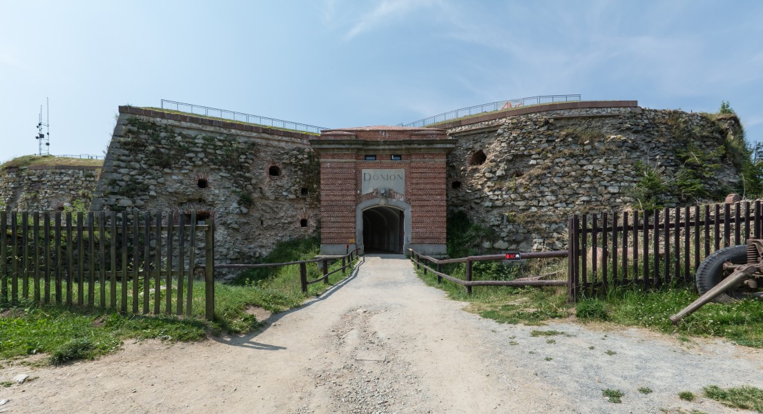 2016 Twierdza Srebrna Góra, fort główny (donżon) 1