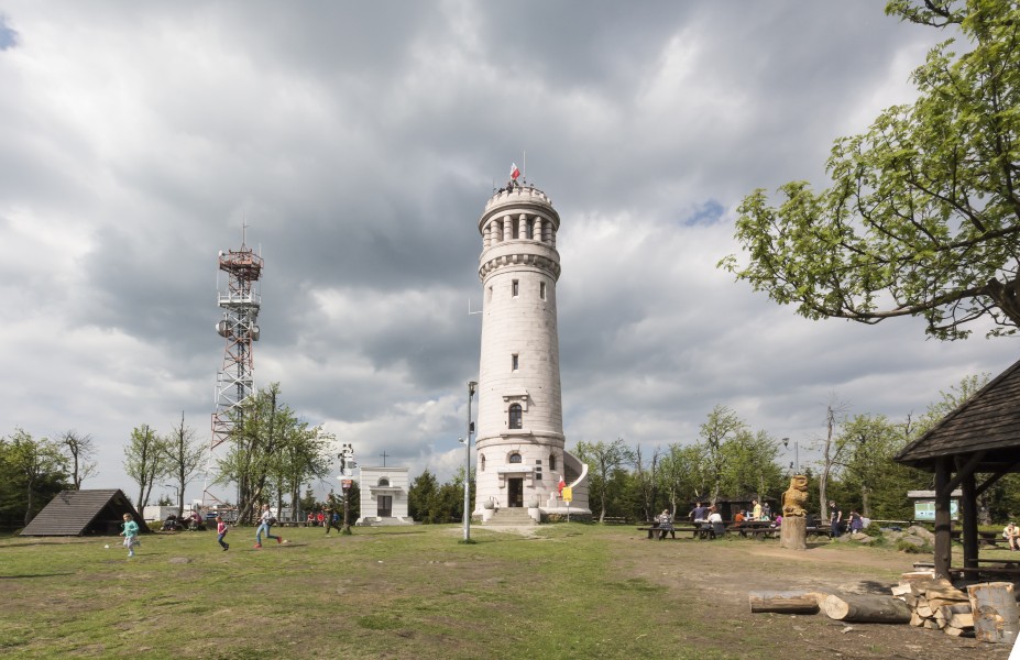 2016 Wieża widokowa na Wielkiej Sowie 1