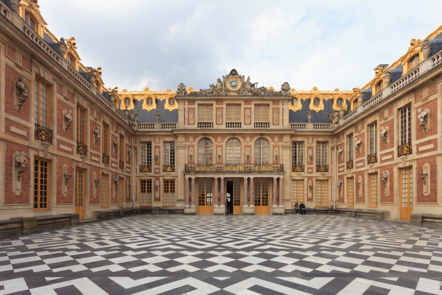 2017 Cour de Marbre du Château de Versailles P22