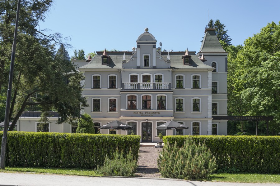 2018 Hotel Fryderyk w Dusznikach-Zdroju