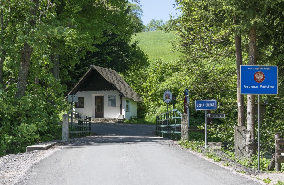 2018 Przejście graniczne Niemojów-Bartošovice v Orlických horách 2