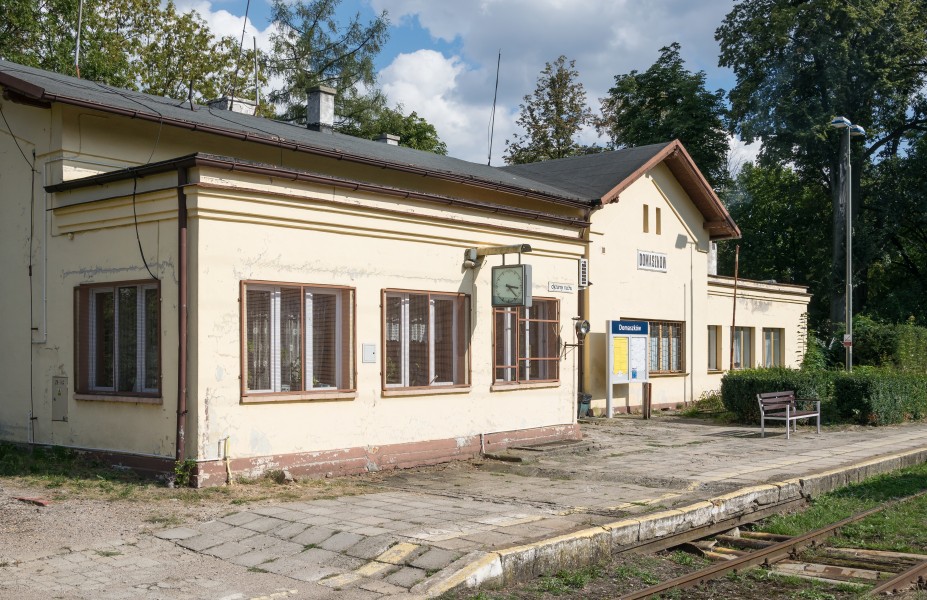 2018 Stacja kolejowa w Domaszkowie 5
