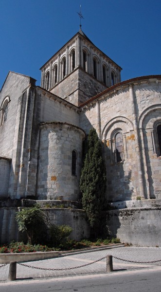 Église Saint-Denis, Montmoreau-Saint-Cybard