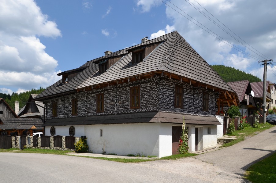 Čičmany (Csicsmány, Zimmermannshau) - old house 2