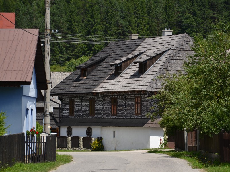 Čičmany (Csicsmány, Zimmermannshau) - old house 3