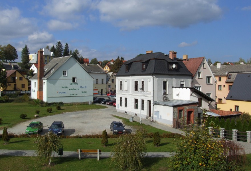 Žulová (Friedberg) - centrum