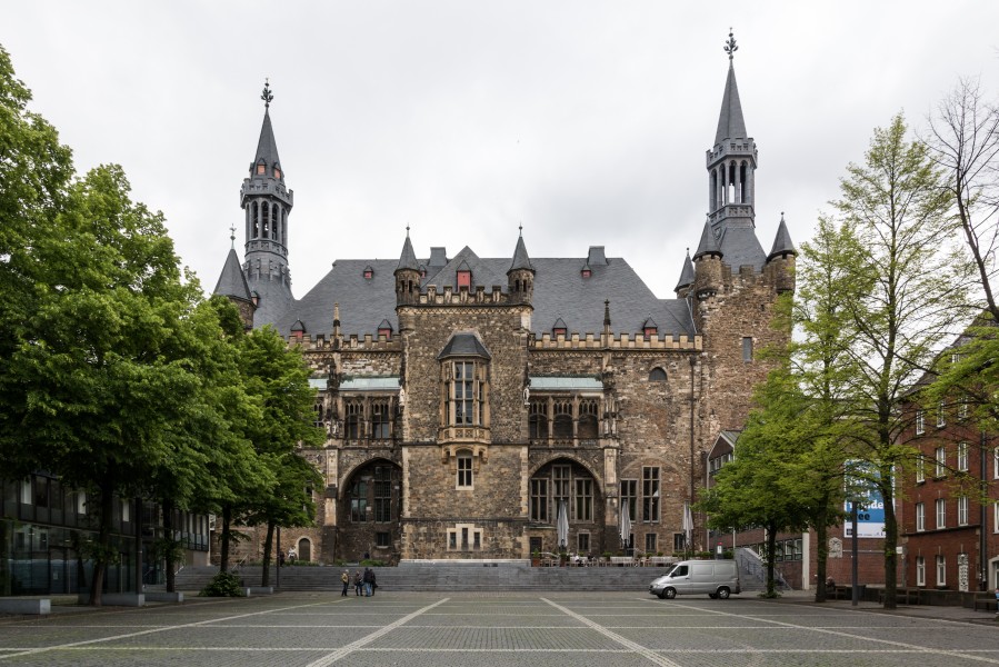Aachen, Rathaus -- 2016 -- 2767