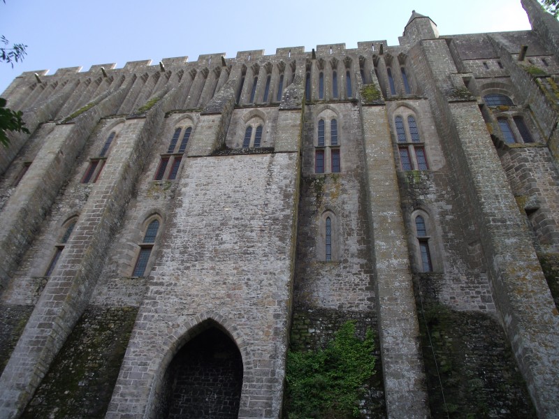 Abbaye du Mont-Saint-Michel, Merveille 02