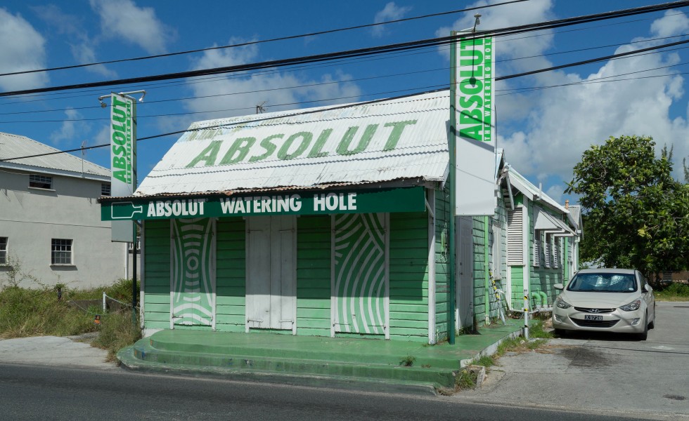 Absolut Watering Hole, Christ Church, Barbados