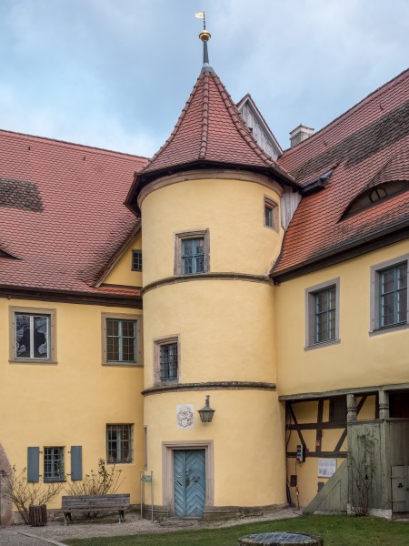 Adelsdorf Schloss Turm 2180432