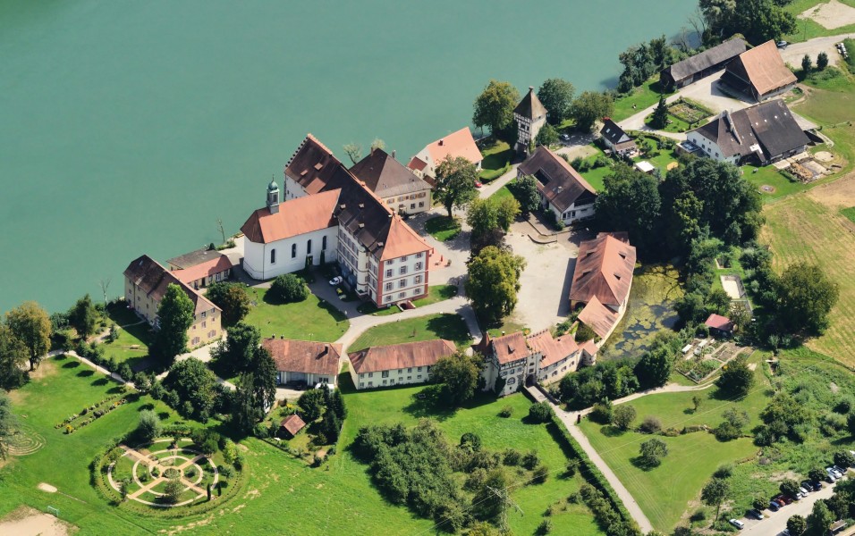 Aerial View - Schloss Beuggen1