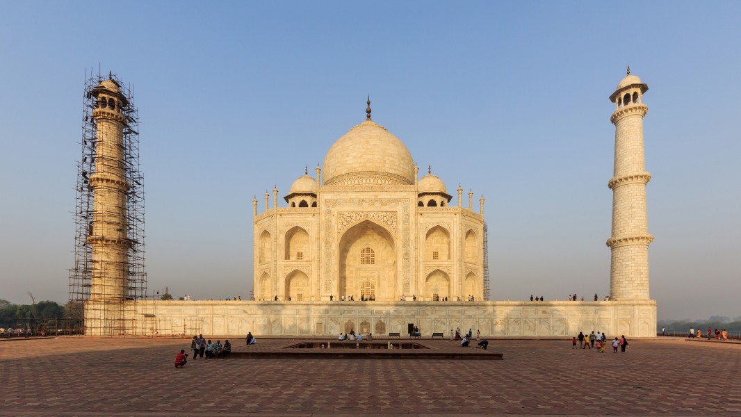 Agra 03-2016 07 Taj Mahal complex
