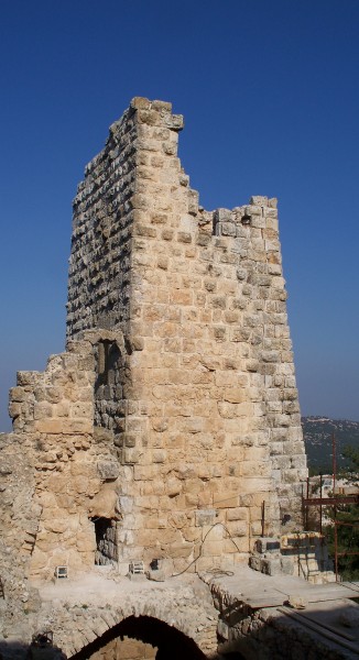 Ajlun Castle watchtower