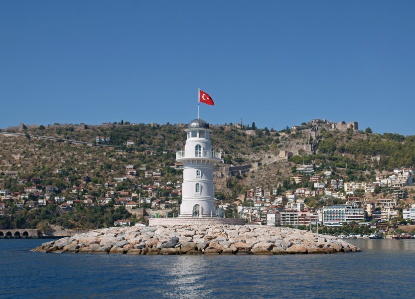 Alanya lighthouse 3