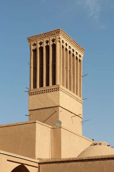 Alexander's Prison, Yazd - Windtower