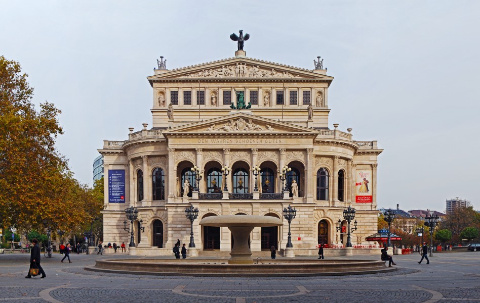 Alte Oper Frankfurt 2012