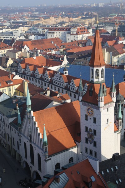 Altes Rathaus von St. Peter Muenchen-1