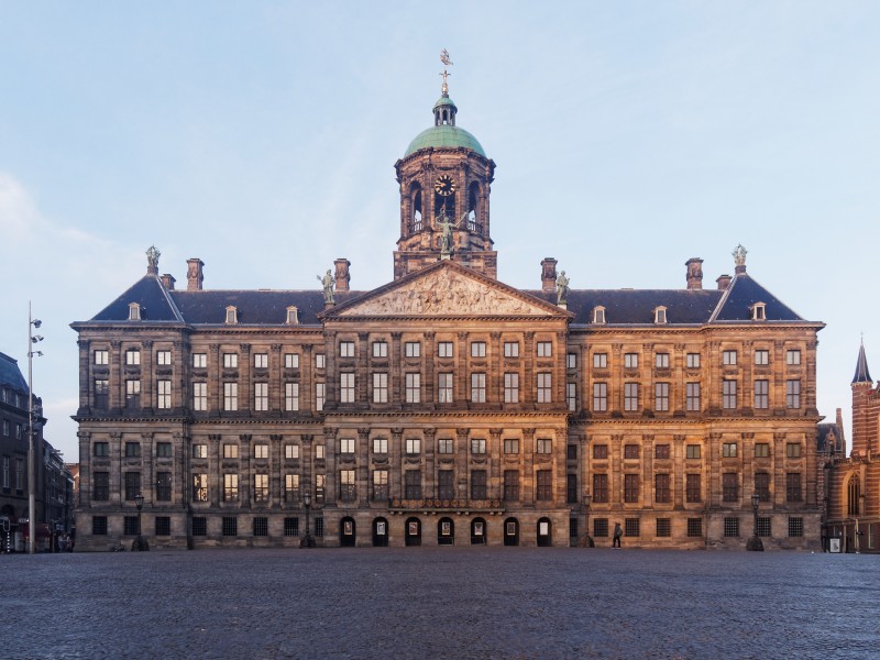 Amsterdam Royal Palace 7299