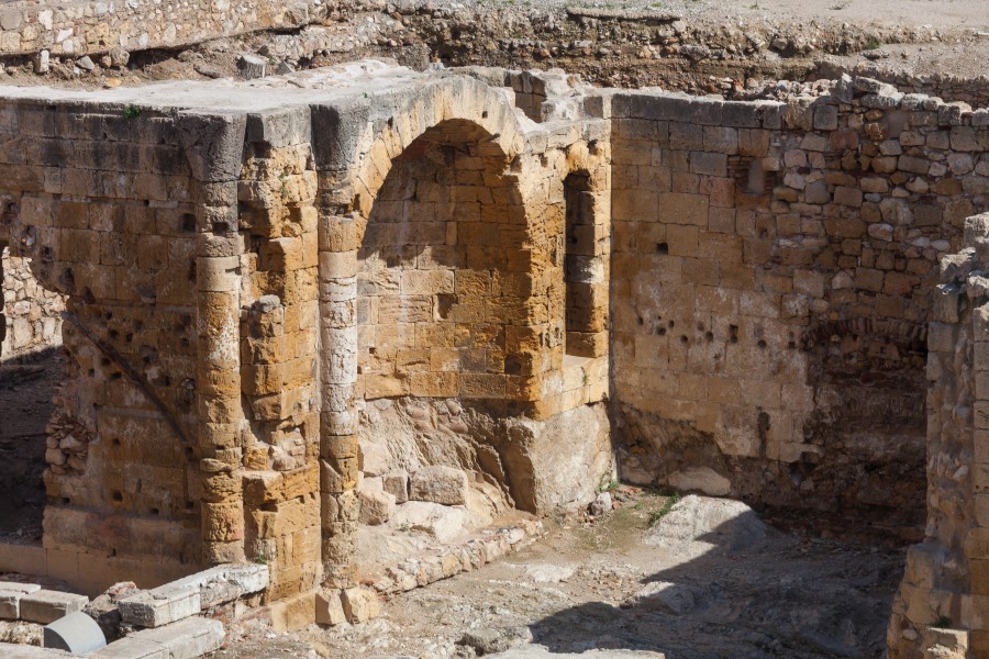 Anfiteatro romano de Tarragona. Detalle 10