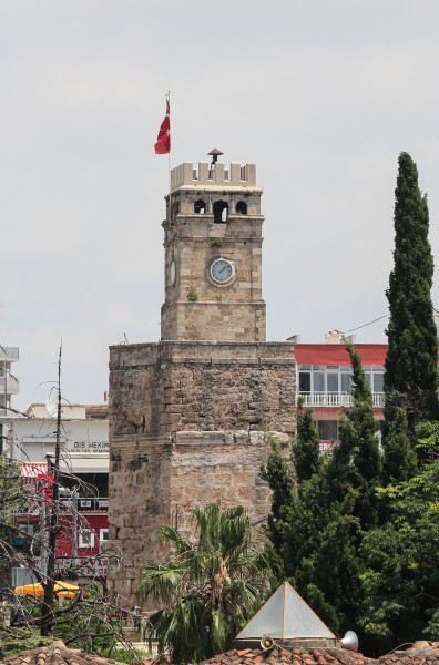 Antalya Clock Tower 03