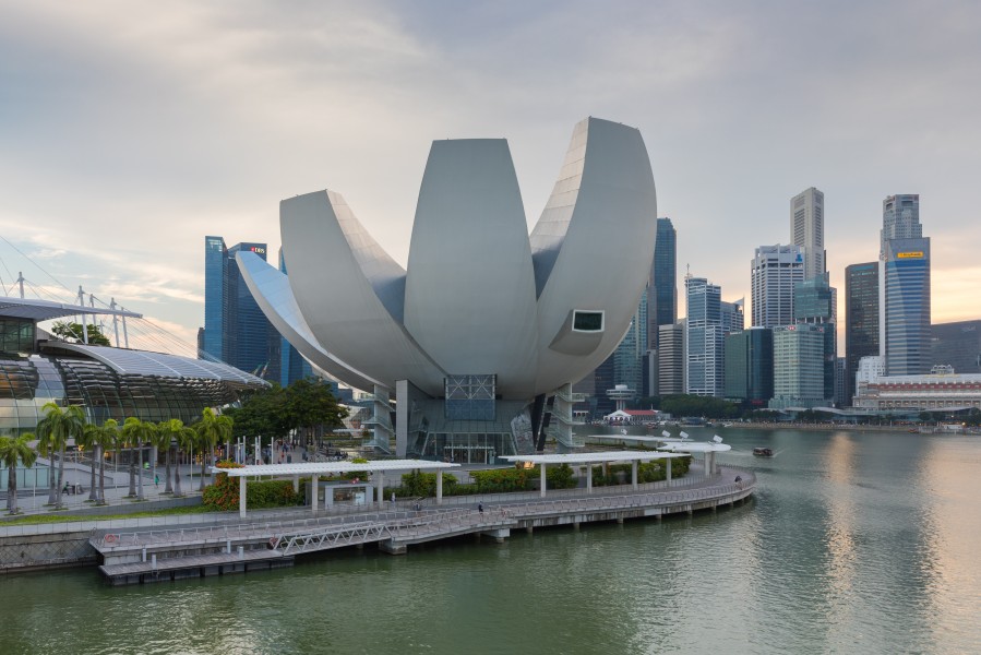 ArtScience Museum, Marina Bay Sands, Singapore