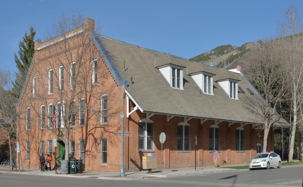 Aspen City Hall south