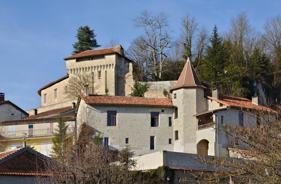 Aubeterre 16 Château&toits 2014