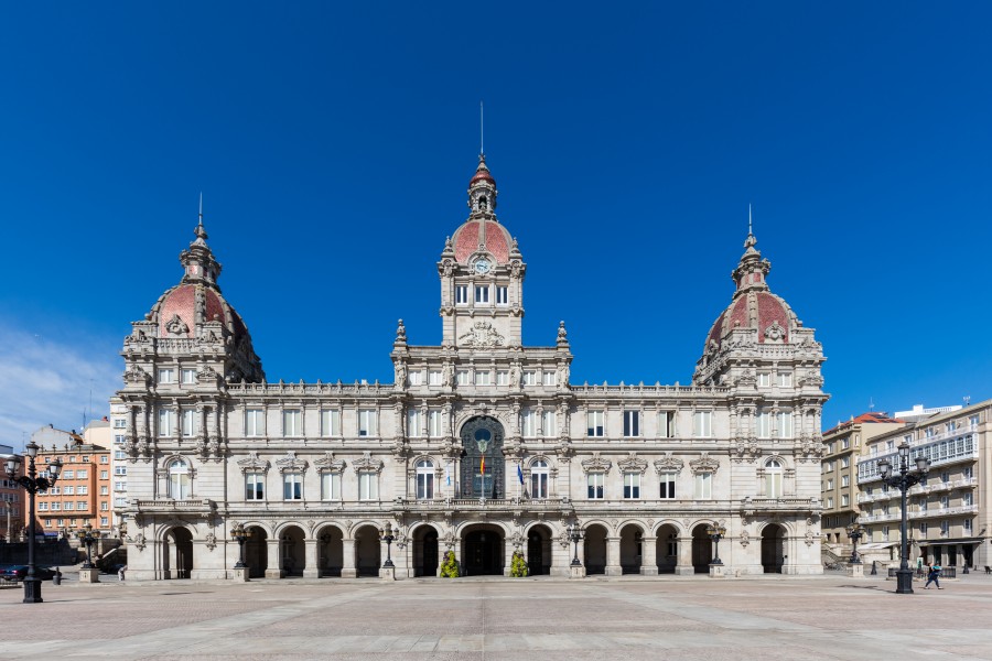 Ayuntamiento, La Coruña, España, 2015-09-24, DD 25