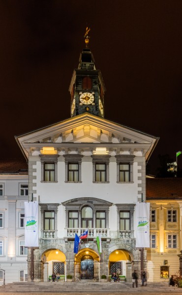 Ayuntamiento, Liubliana, Eslovenia, 2017-04-14, DD 41-43 HDR