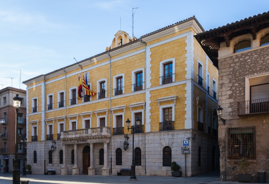 Ayuntamiento, Teruel, España, 2014-01-10, DD 32