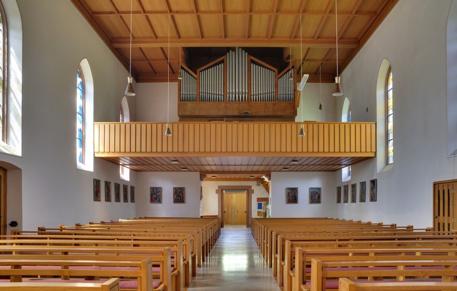Bad Bellingen - Evangelische Kirche8