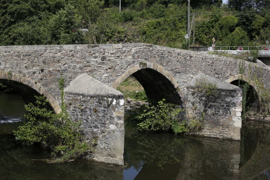 Bagnac-sur-Célé - Pont roman 20130802-05