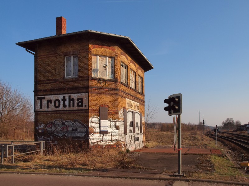 Bahnhäuschen-Halle-Trotha 1