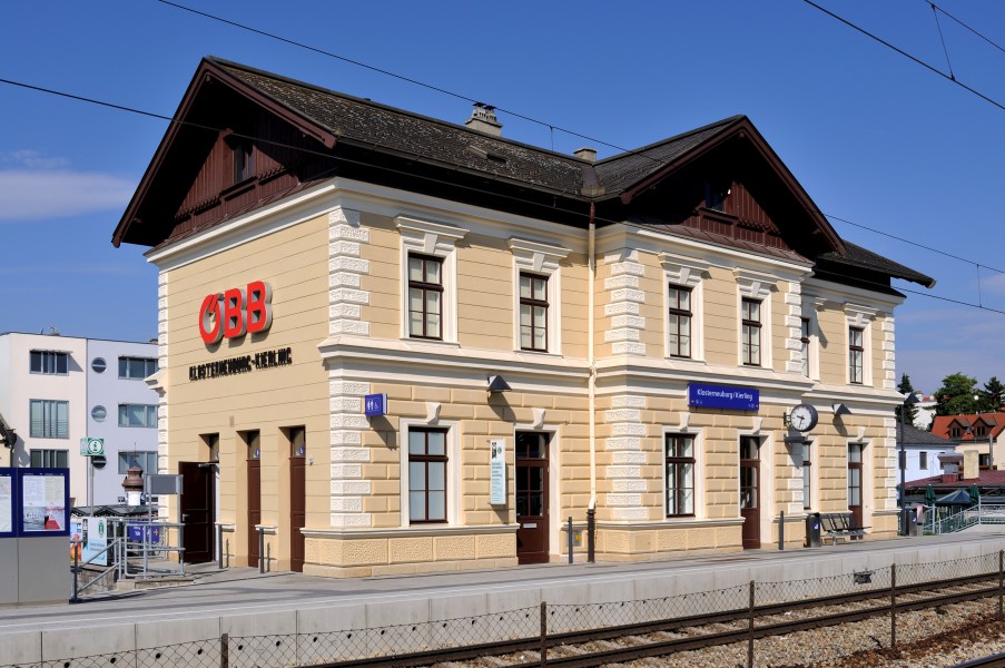 Bahnhof Klosterneuburg-Kierling Aufnahmegebäude