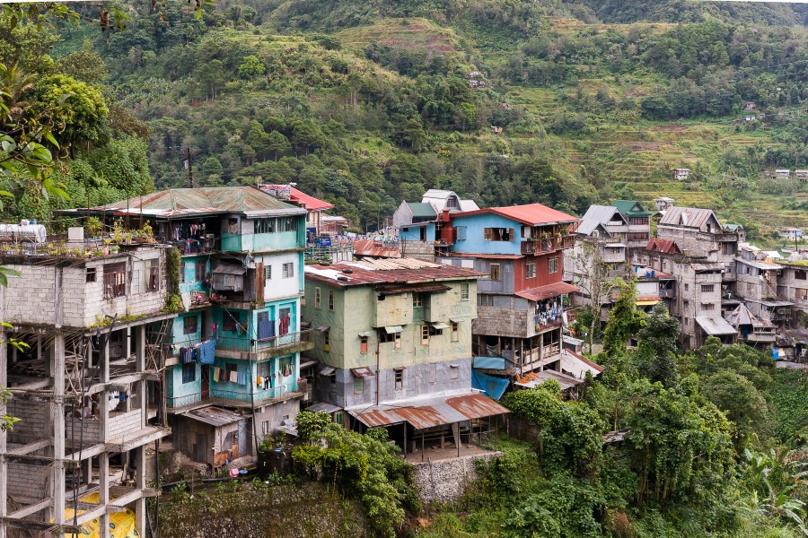 Banaue Philippines View-of-the-Town-02