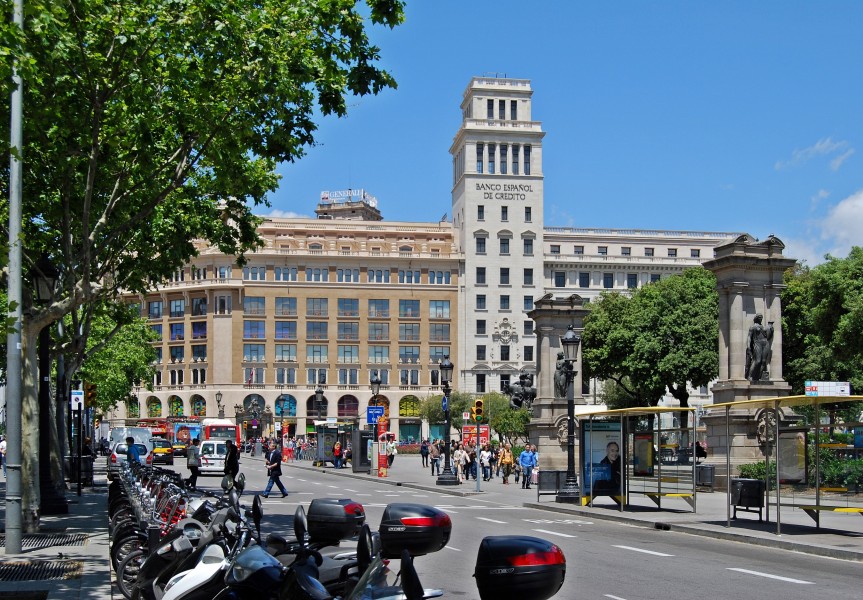 Banco Español de Crédito Barcelona 2013