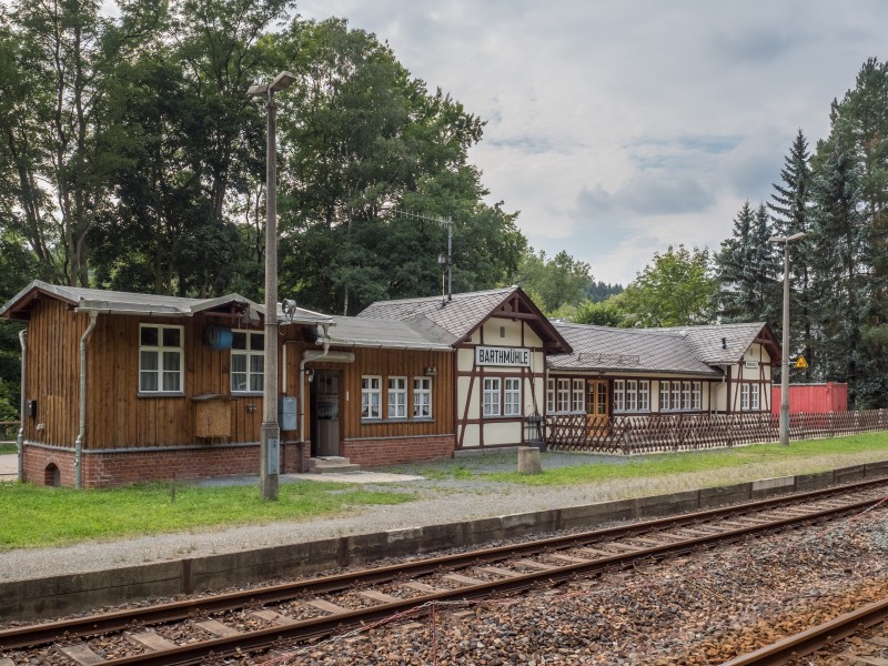Barthmühle Bahnhof 0926