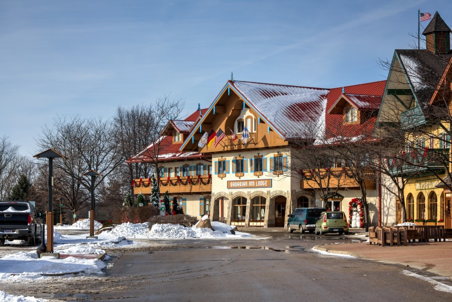 Bavarian Inn Lodge, Frankenmuth, Michigan, 2015-01-11 01