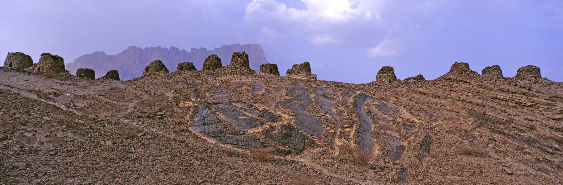 Beehive Tombs, Qubur Juhhal at Al Ayn, Oman