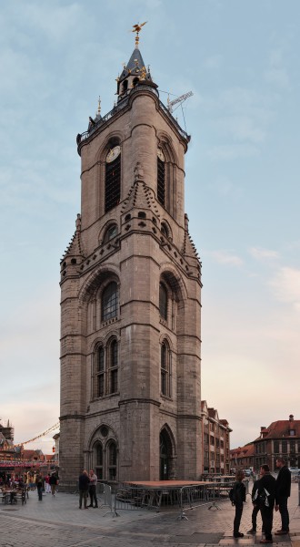 Belfry of Tournai (DSCF8271-DSCF8281)