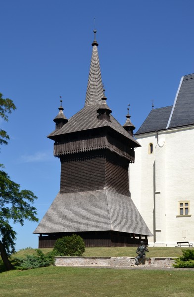 Bell tower in Nyírbátor