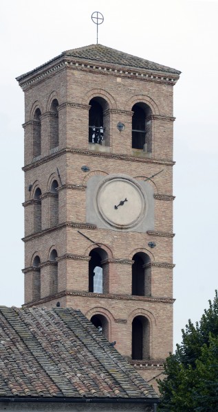 Bell tower of San Lorenzo outside the walls