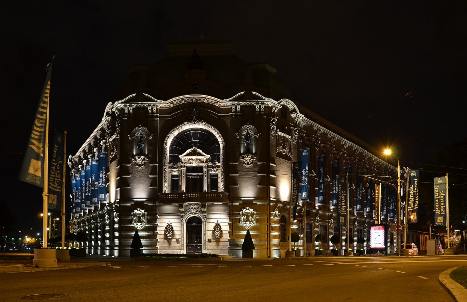 Beogradska zadruga (2014, by night)
