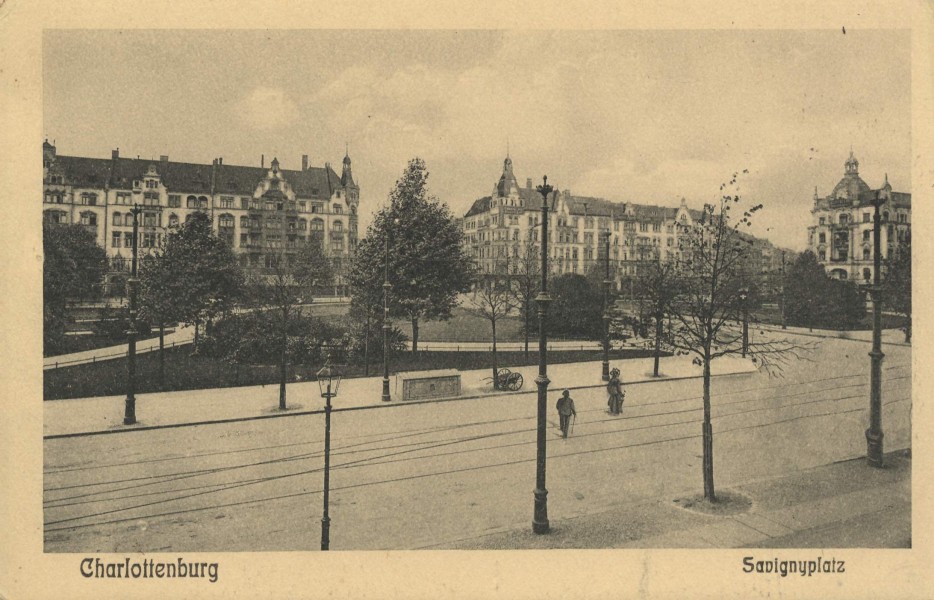 Berlin-Charlottenburg Postkarte 067